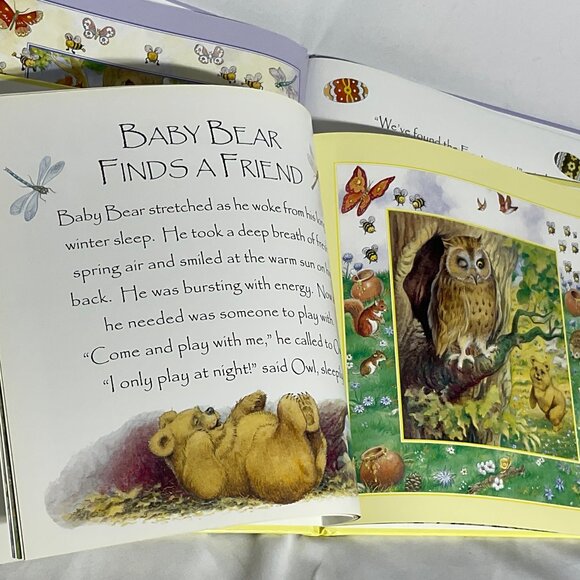 Three Minute Tales, Bears and Bunnies Childrens Books - Picture 7 of 8